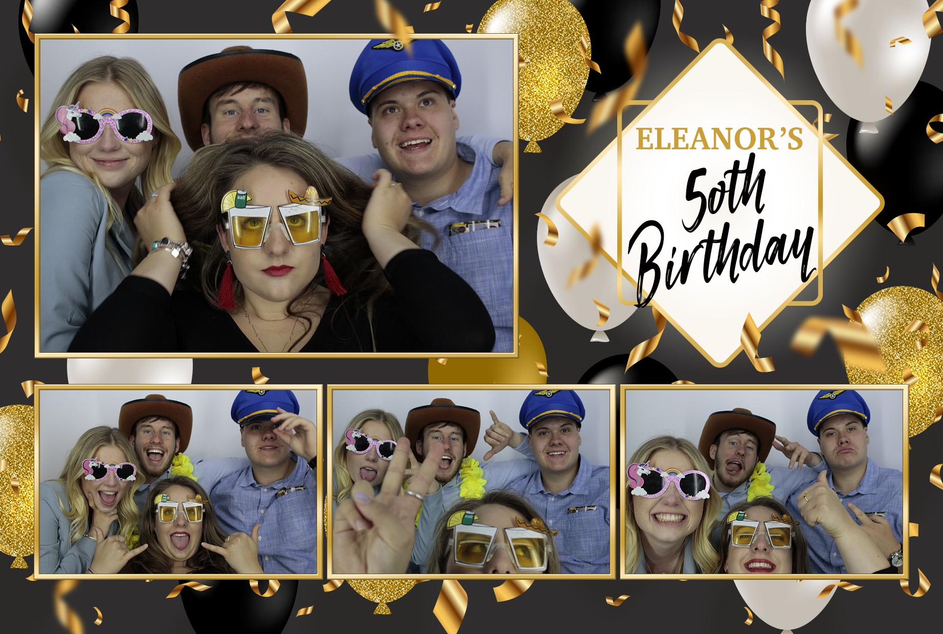 Eleanor's 50th Birthday | View more photos from the event at gallery.myphotoboothexperience.co.uk/u/MyPhotoBoothExperienceLtd/Eleanors-50th-Birthday
